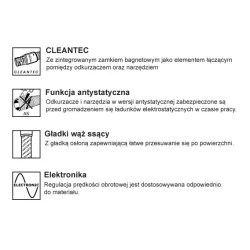 Odkurzacz mobilny CTL 26 EI FESTOOL