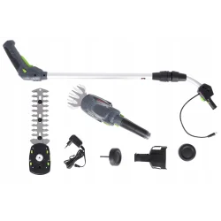 NOŻYCE do trawy AKUMULATOROWE do żywopłotu NAC 7,2V 2w1 +AKU 1,5 Ah +UCHWYT