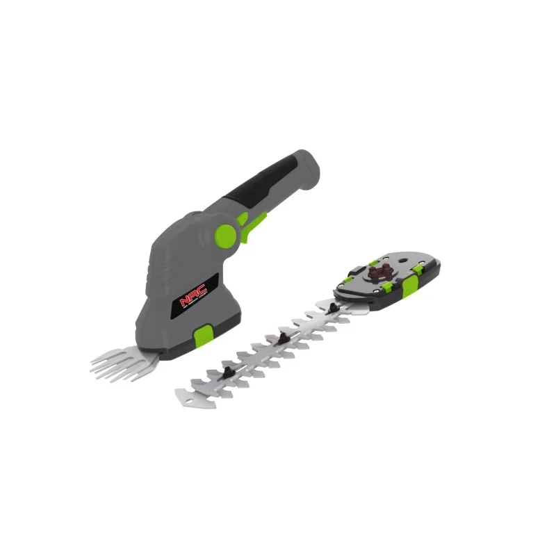 Nożyce akumulatorowe  do cięcia trawnika i krzewów 2in1 TA72-B15-JN NAC