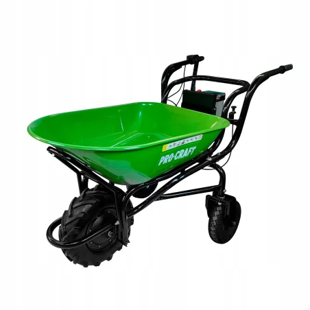 Taczka akumulatorowa Procraft PWB260, 260 kg/100 l