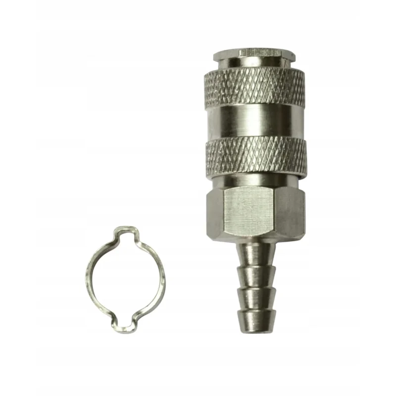 Szybkozłączka końca węża 8x13mm z zaciskiem 156323XSTN STANLEY