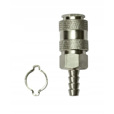 Szybkozłączka końca węża 8x13mm z zaciskiem 156323XSTN STANLEY