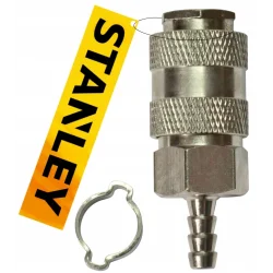 Szybkozłączka końca węża 8x13mm z zaciskiem 156323XSTN STANLEY
