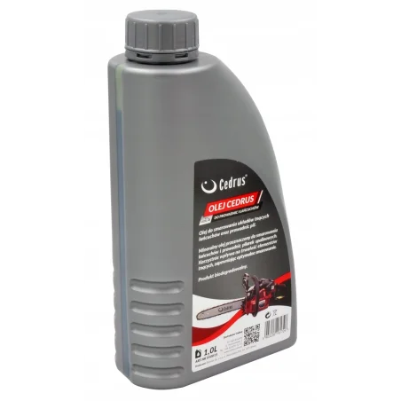 Olej do prowadnic i łańcuchów Cedrus 1l.