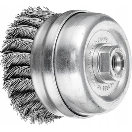 Szczotka TBG 80 stal 0,5 M14 Pferd