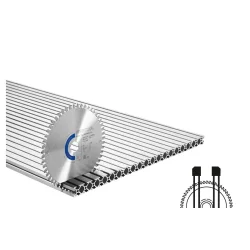 Tarcza pilarska ALUMINIUM/PLASTICS HW 168x1,8x20 F/FA 52