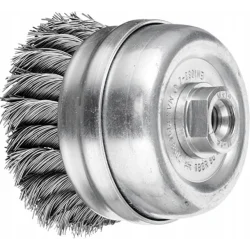 Szczotka TBG 80 stal 0,5 M14 Pferd