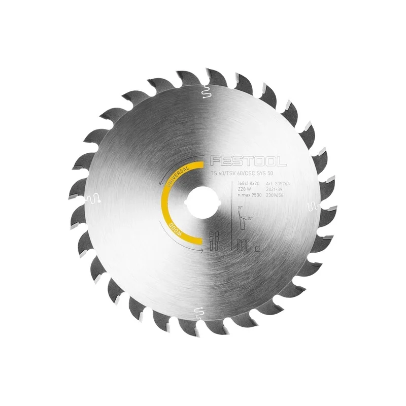 Tarcza pilarska HW 168x1,8x20 W28