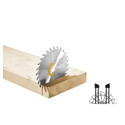 Tarcza pilarska HW 168x1,8x20 W28