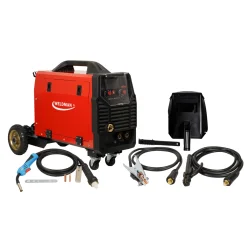 Spawarka MICRO MIG 210 SYN 200A MIG MAG MMA TIG LIFT FLUX SYNERGIA 230V