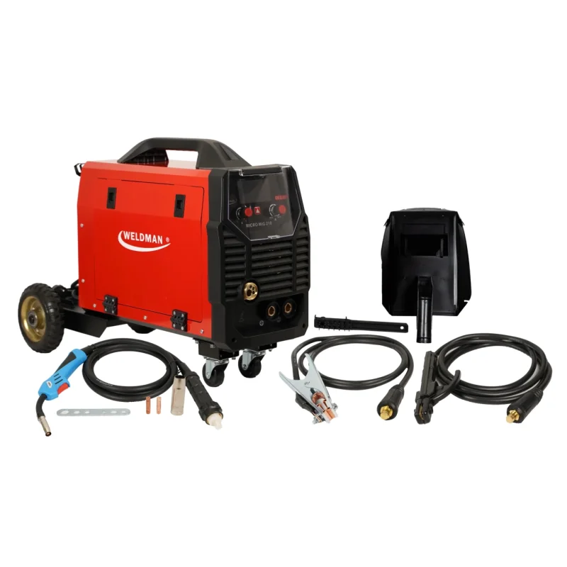 Spawarka MICRO MIG 210 SYN 200A MIG MAG MMA TIG LIFT FLUX SYNERGIA 230V