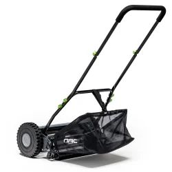 Kosiarka mechaniczna pchana szerokość 40 cm, 5 noży, zakres koszenia 12-45 mm, z koszem LM-40-C NAC