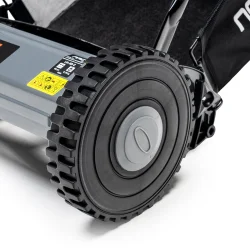 Kosiarka mechaniczna pchana szerokość 40 cm, 5 noży, zakres koszenia 12-45 mm, z koszem LM-40-C NAC