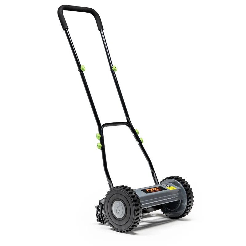 Kosiarka mechaniczna pchana szerokość 30 cm, 5 noży, zakres koszenia 12-45 mm, bez kosza LM-30-C NAC