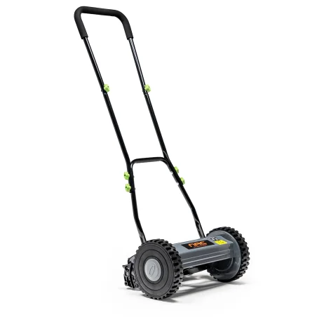 Kosiarka mechaniczna pchana szerokość 30 cm, 5 noży, zakres koszenia 12-45 mm, bez kosza LM-30-C NAC