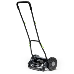 Kosiarka mechaniczna pchana szerokość 30 cm, 5 noży, zakres koszenia 12-45 mm, bez kosza LM-30-C NAC