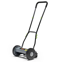 Kosiarka mechaniczna pchana szerokość 30 cm, 5 noży, zakres koszenia 12-45 mm, bez kosza LM-30-C NAC