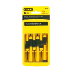 Wkrętak zegarmistrzowski zestaw 6szt. STANLEY