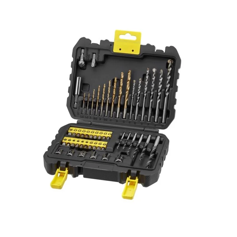 Zestaw bitów i wierteł 50 elementów STANLEY