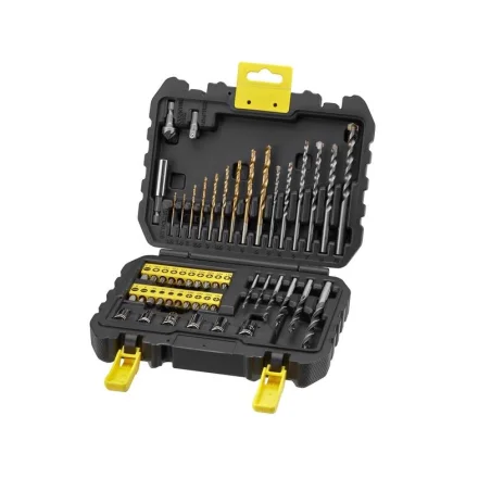 Zestaw bitów i wierteł 50 elementów STANLEY