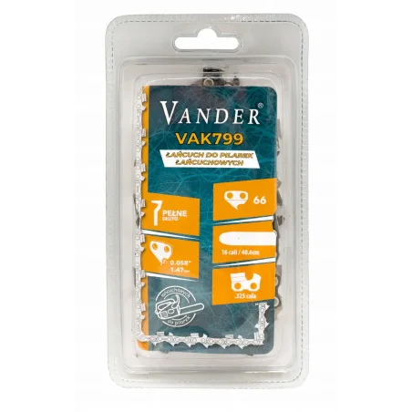 łańcuch do piły spalinowej 325" 16" do VPS711 VAK799 VANDER