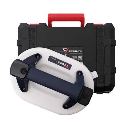 Przyssawka akumulatorowa z ekranem LCD do płytek PRESTO 2.0 FERRATi