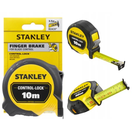 Miara CONTROL LOCK 10mx25mm STANLEY