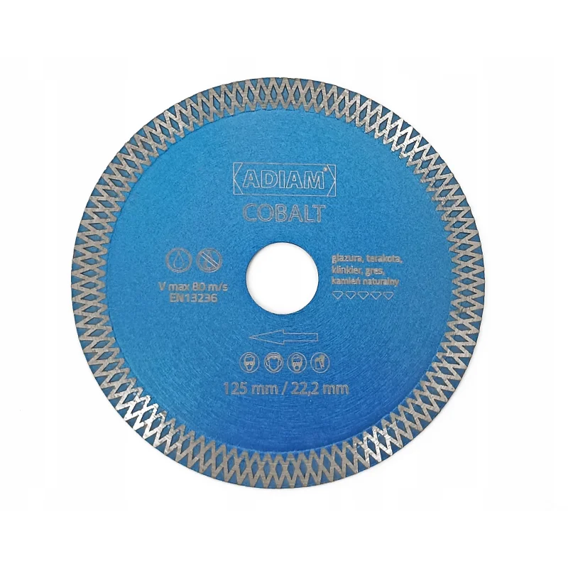 Tarcza diamentowa Adiam Cobalt 110131 125x22,2 mm