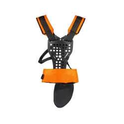 Szelki nośne do kosy wzmacniane wentylowane SILVER