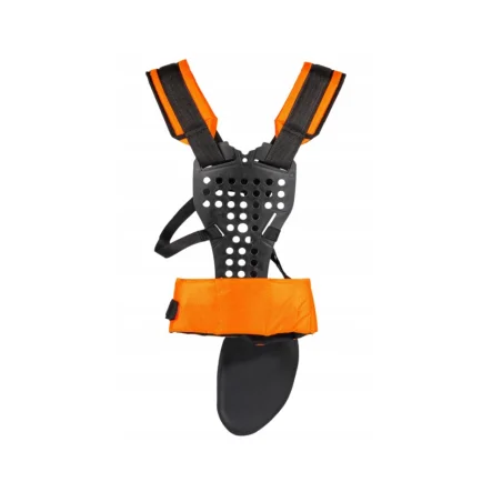 Szelki nośne do kosy wzmacniane wentylowane SILVER