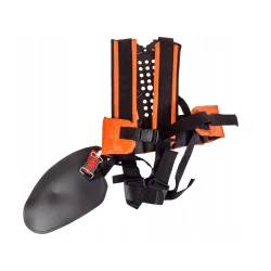 Szelki nośne do kosy wzmacniane wentylowane SILVER