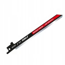 Brzeszczot do piły szablastej 150/125mm, specjalny HCS 2szt. DEDRA