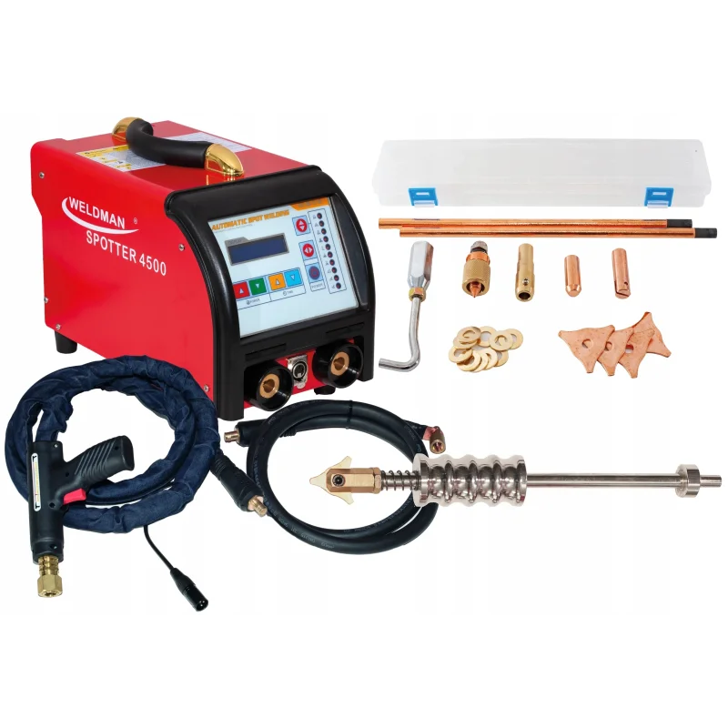 Spoter do wyciągania wgnieceń Blach Spotter 4500 Zgrzewarka WELDMAN 4500 40