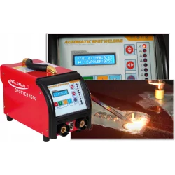 Spoter do wyciągania wgnieceń Blach Spotter 4500 Zgrzewarka WELDMAN 4500 40
