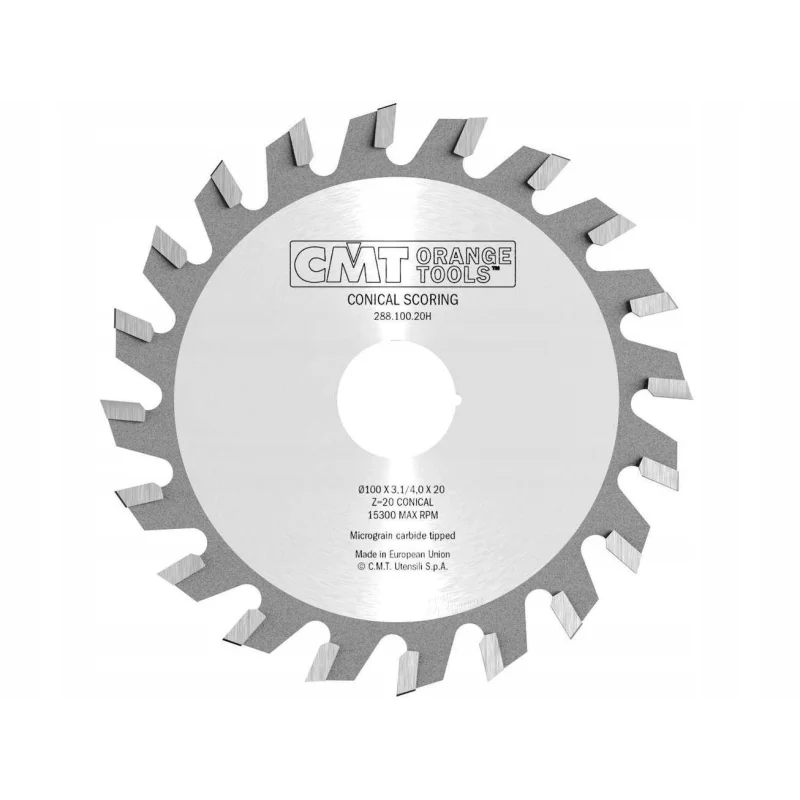 CMT Podcinak trapezowy HM 100 X 20 20Z 288.100.20H