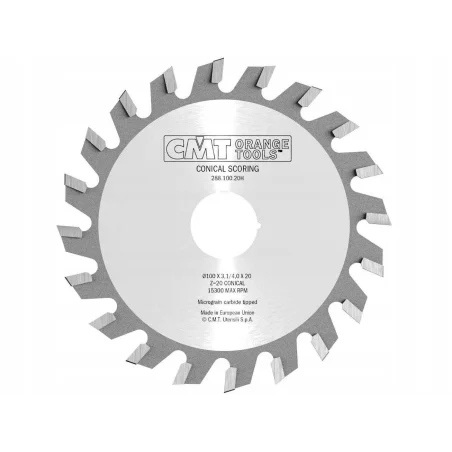 CMT Podcinak trapezowy HM 100 X 20 20Z 288.100.20H