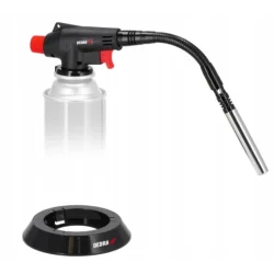 Dedra 31A034 Palnik gazowy z zap PIEZO elast dysza
