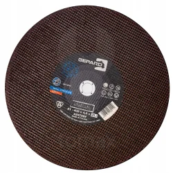 Tarcza do metalu 41 95A 400x4,0x25,4 GEPARD STANDA
