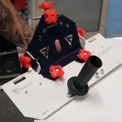 LINEA 45 FERRATi – slider przystawka kątowa do cięcia płytek pod kątem 45°