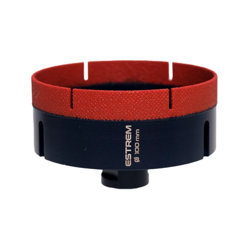 Otwornica diamentowa DDV-T 100mm M14 ESTREM FERRATi