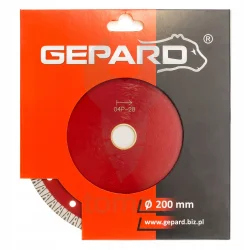 Profesjonalna tarcza glazurnicza do cięcia gresu i