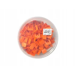 System poziomowania płytek - 400 + 40 klips 1mm/A.1 SOLID