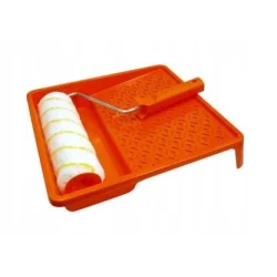 ZESTAW MALARSKI SOLID KUWETA/RĄCZKA/WAŁEK 25 cm 5548