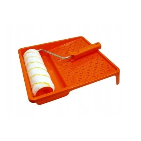 ZESTAW MALARSKI SOLID KUWETA/RĄCZKA/WAŁEK 25 cm 5548