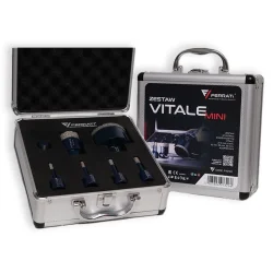 Zestaw VITALE MINI otwornice 6,6,8,10,35,68mm+adapter M14 w walizce FERRATi