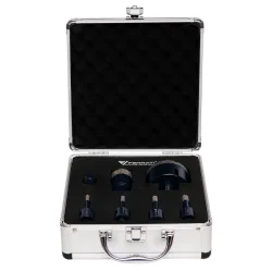 Zestaw VITALE MINI otwornice 6,6,8,10,35,68mm+adapter M14 w walizce FERRATi