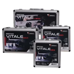 Zestaw VITALE MINI otwornice 6,6,8,10,35,68mm+adapter M14 w walizce FERRATi