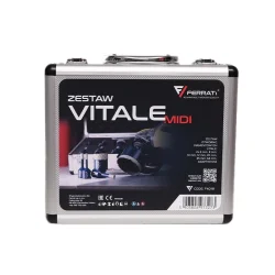 Zestaw VITALE MIDI otwornice 6,6,8,10,12,20,35,68mm+adapter M14 w walizce FERRATi
