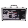 Zestaw VITALE HYBRID otwornice 6,8,10,12,20,25,35,45,68mm+adapter M14, CONO 2-50, RULLO25, MICO125 w walizce FERRATi