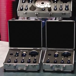 Zestaw VITALE HYBRID otwornice 6,8,10,12,20,25,35,45,68mm+adapter M14, CONO 2-50, RULLO25, MICO125 w walizce FERRATi